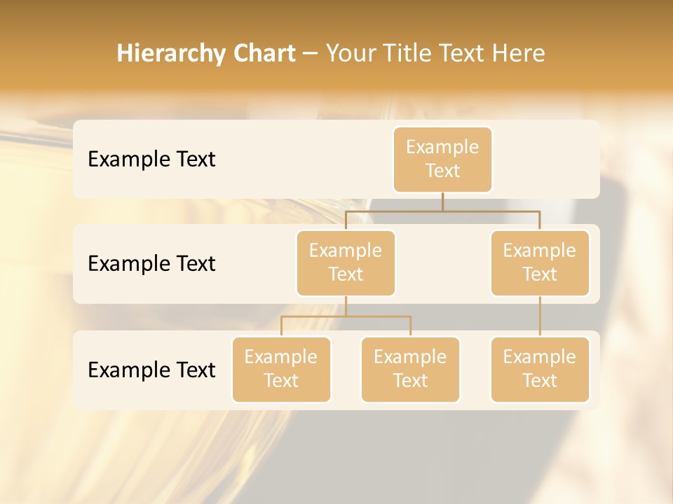 A Close Up Of Two Glasses Of Wine PowerPoint Template
