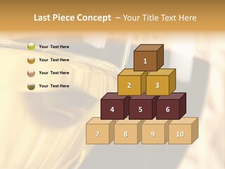 A Close Up Of Two Glasses Of Wine PowerPoint Template