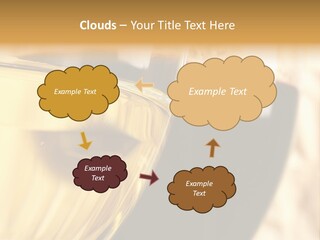 A Close Up Of Two Glasses Of Wine PowerPoint Template