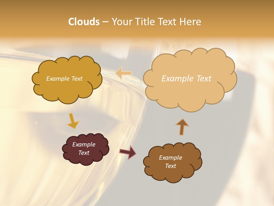 A Close Up Of Two Glasses Of Wine PowerPoint Template