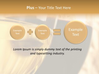 A Close Up Of Two Glasses Of Wine PowerPoint Template