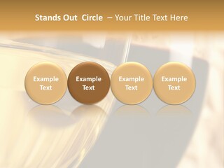 A Close Up Of Two Glasses Of Wine PowerPoint Template