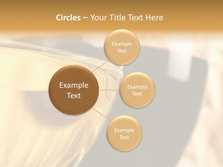 A Close Up Of Two Glasses Of Wine PowerPoint Template