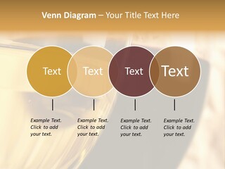 A Close Up Of Two Glasses Of Wine PowerPoint Template