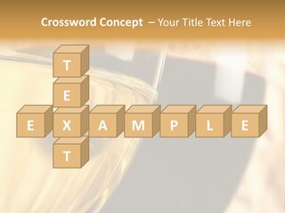 A Close Up Of Two Glasses Of Wine PowerPoint Template