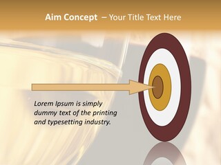 A Close Up Of Two Glasses Of Wine PowerPoint Template