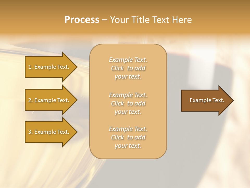 A Close Up Of Two Glasses Of Wine PowerPoint Template