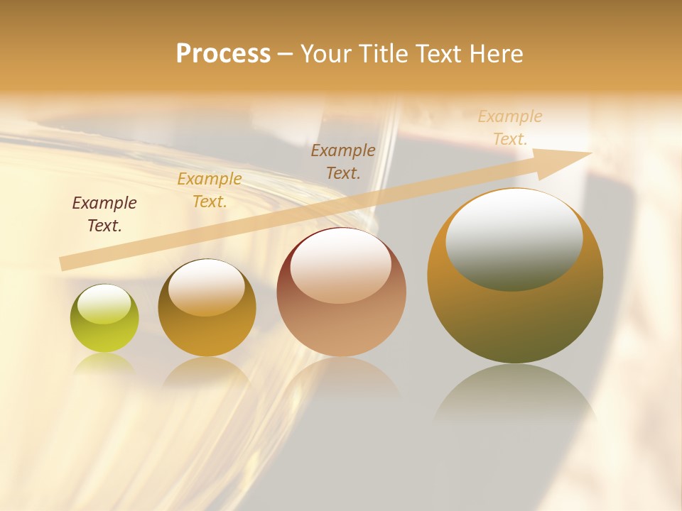 A Close Up Of Two Glasses Of Wine PowerPoint Template