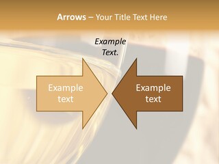 A Close Up Of Two Glasses Of Wine PowerPoint Template