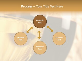 A Close Up Of Two Glasses Of Wine PowerPoint Template
