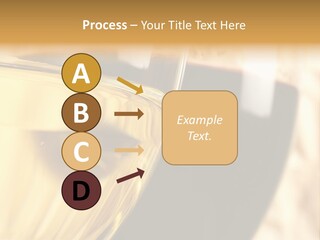 A Close Up Of Two Glasses Of Wine PowerPoint Template
