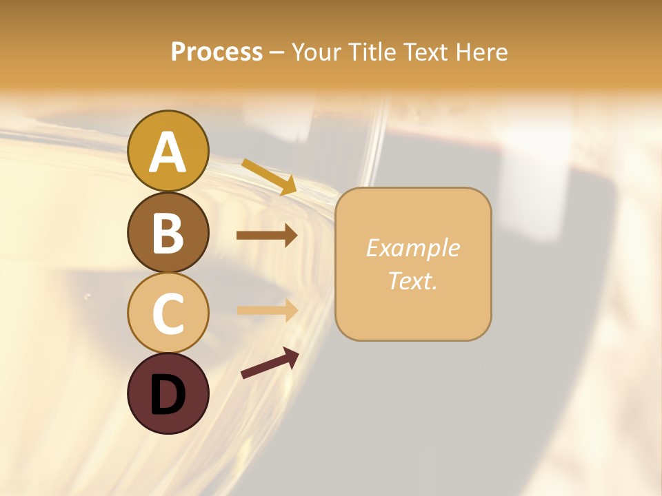 A Close Up Of Two Glasses Of Wine PowerPoint Template