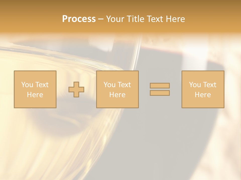 A Close Up Of Two Glasses Of Wine PowerPoint Template