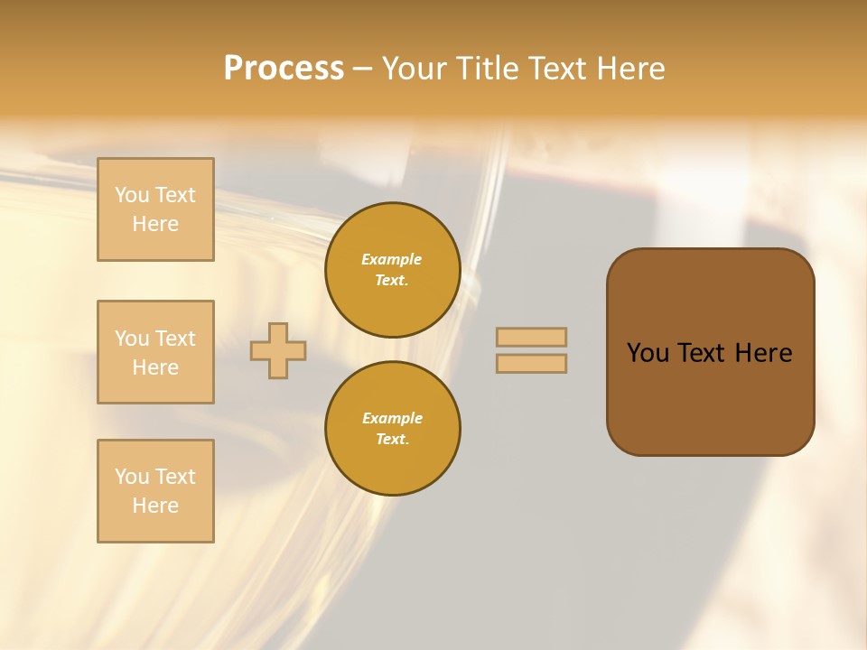 A Close Up Of Two Glasses Of Wine PowerPoint Template