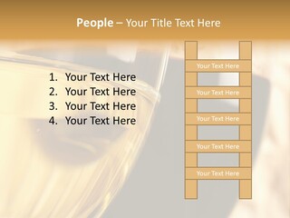 A Close Up Of Two Glasses Of Wine PowerPoint Template