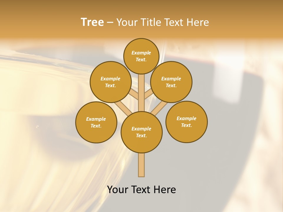 A Close Up Of Two Glasses Of Wine PowerPoint Template