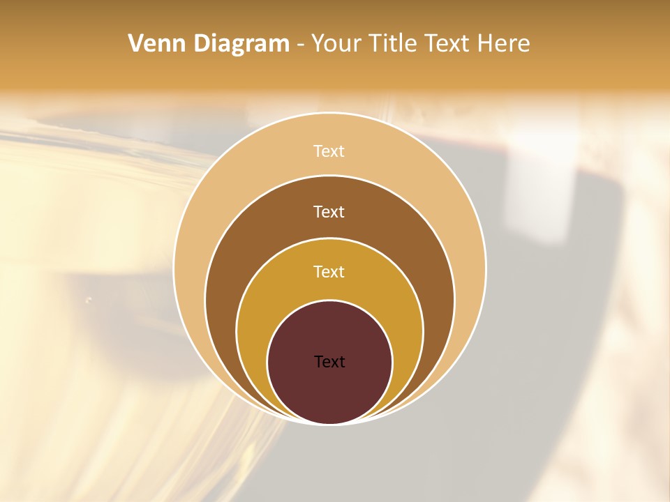 A Close Up Of Two Glasses Of Wine PowerPoint Template