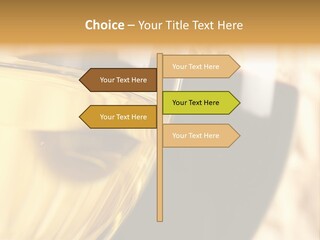 A Close Up Of Two Glasses Of Wine PowerPoint Template