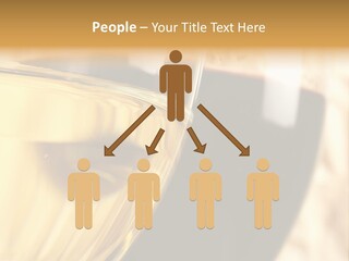 A Close Up Of Two Glasses Of Wine PowerPoint Template