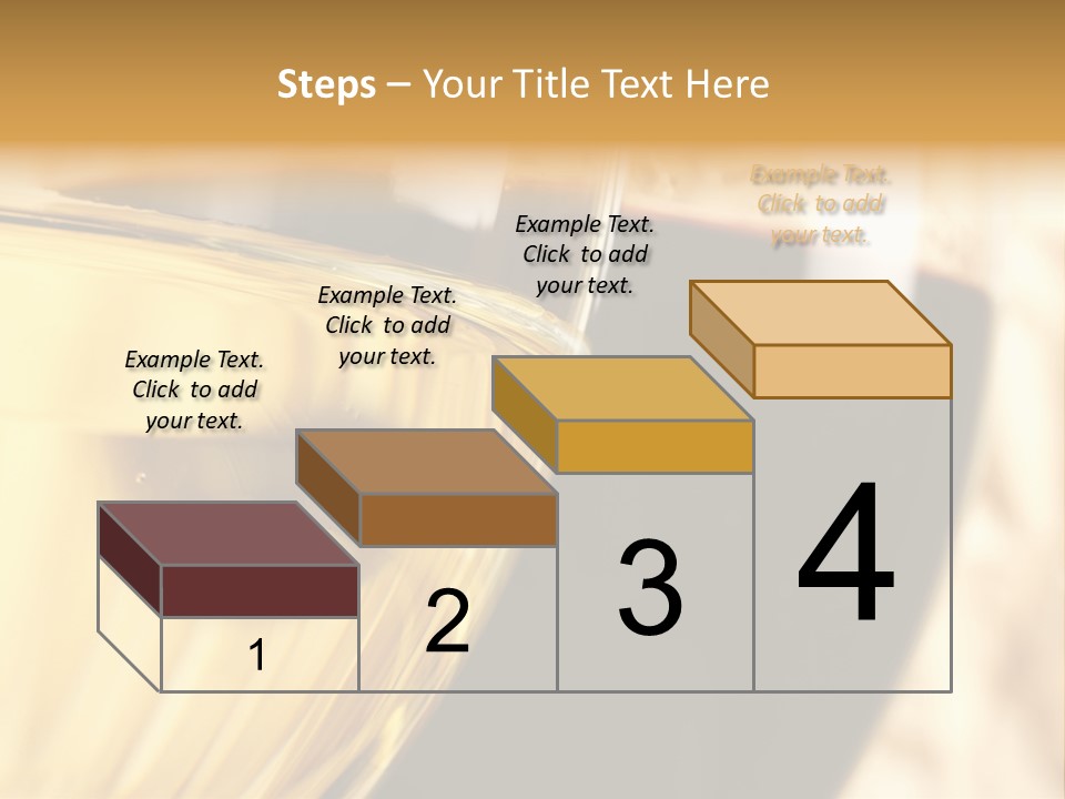 A Close Up Of Two Glasses Of Wine PowerPoint Template