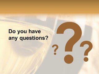 A Close Up Of Two Glasses Of Wine PowerPoint Template