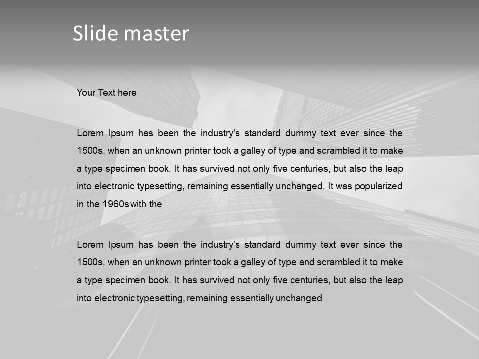 Lifestyle Spa Hair PowerPoint Template