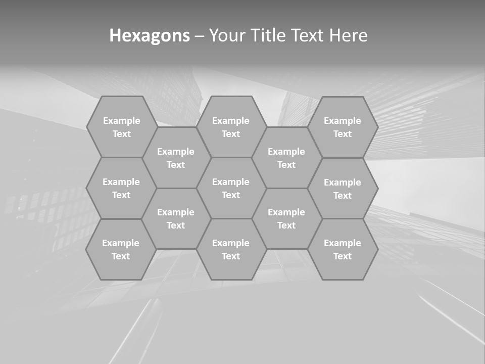 Lifestyle Spa Hair PowerPoint Template