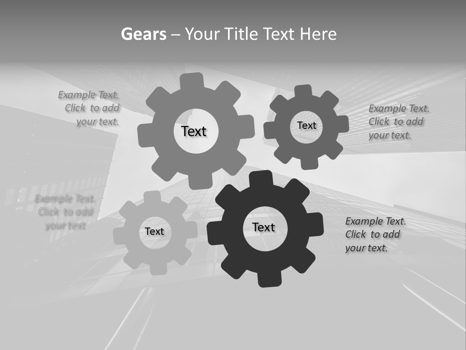 Lifestyle Spa Hair PowerPoint Template