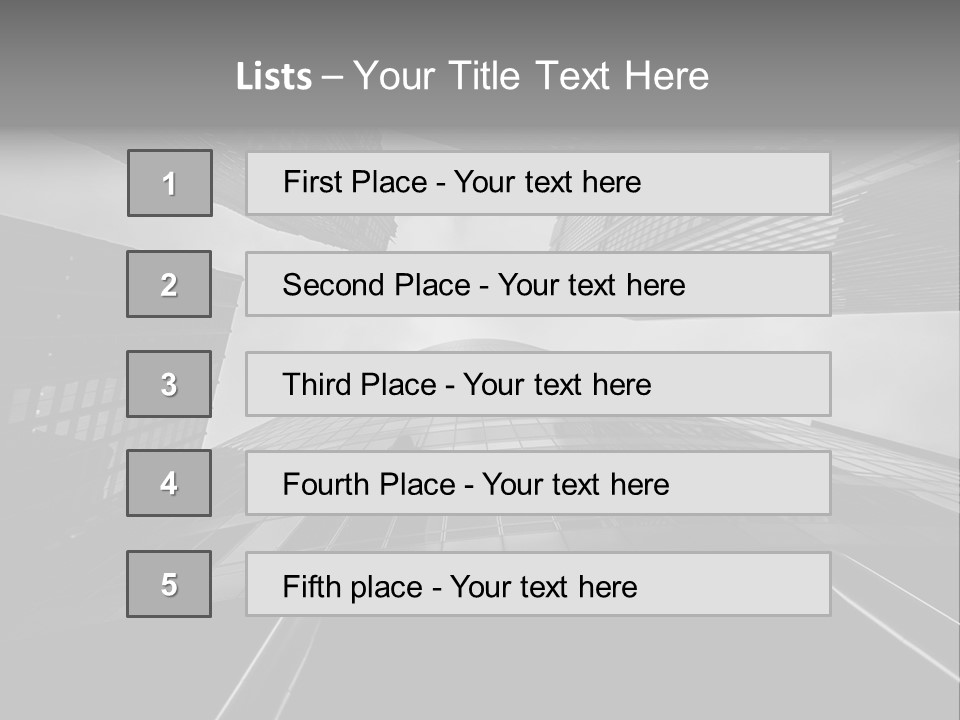 Lifestyle Spa Hair PowerPoint Template