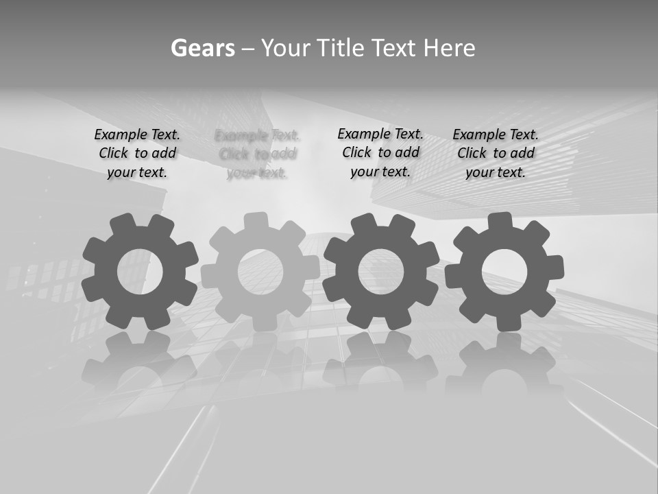 Lifestyle Spa Hair PowerPoint Template