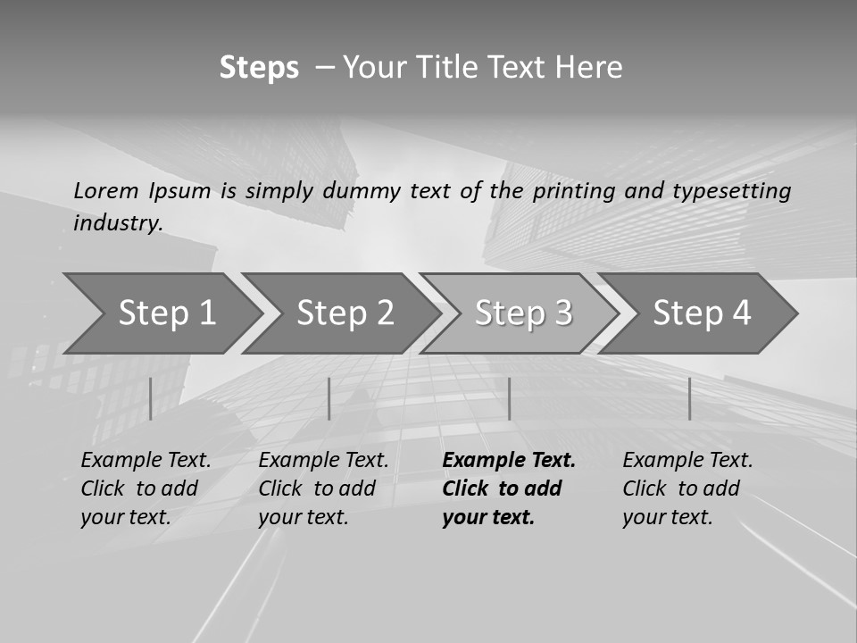 Lifestyle Spa Hair PowerPoint Template
