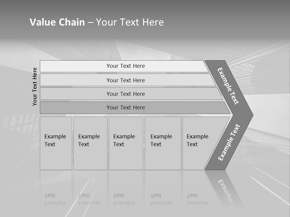 Lifestyle Spa Hair PowerPoint Template