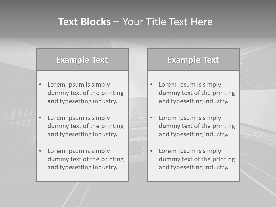 Lifestyle Spa Hair PowerPoint Template