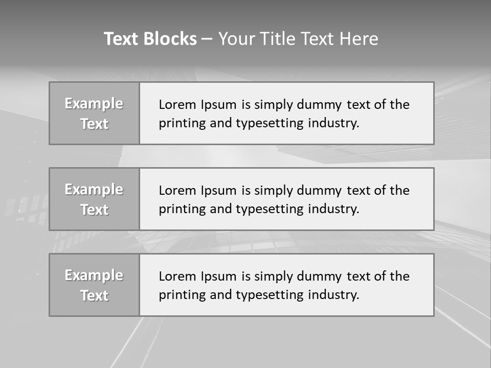 Lifestyle Spa Hair PowerPoint Template