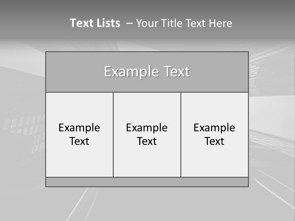 Lifestyle Spa Hair PowerPoint Template