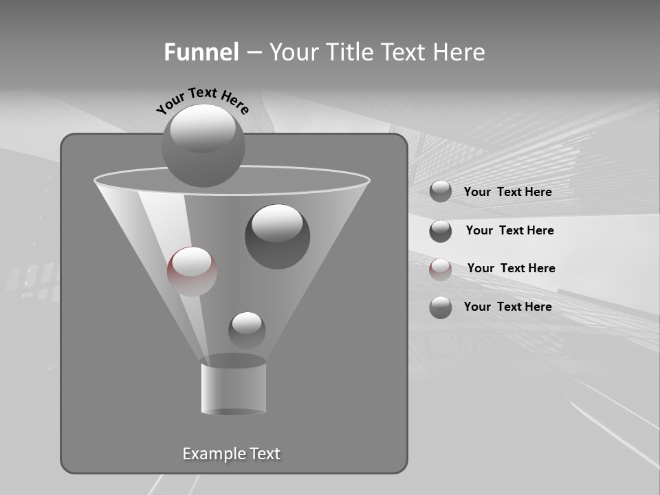 Lifestyle Spa Hair PowerPoint Template