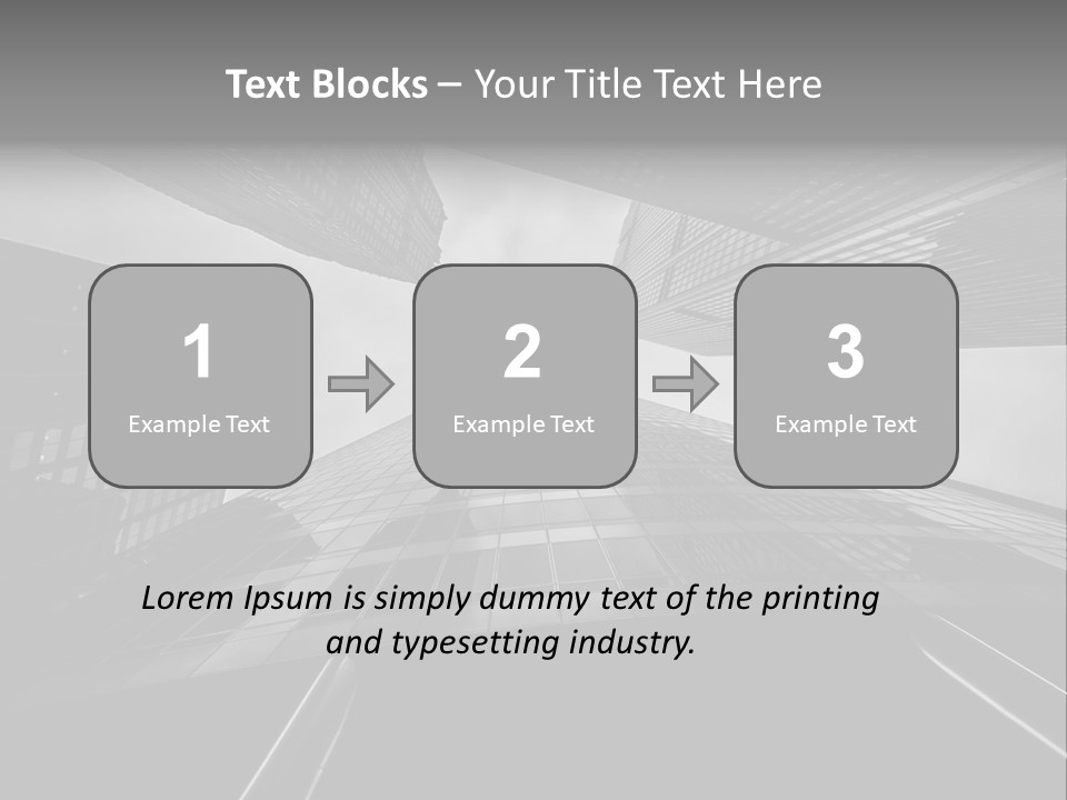 Lifestyle Spa Hair PowerPoint Template