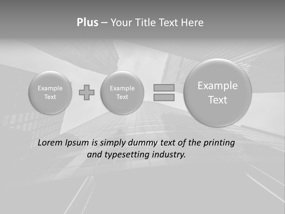 Lifestyle Spa Hair PowerPoint Template