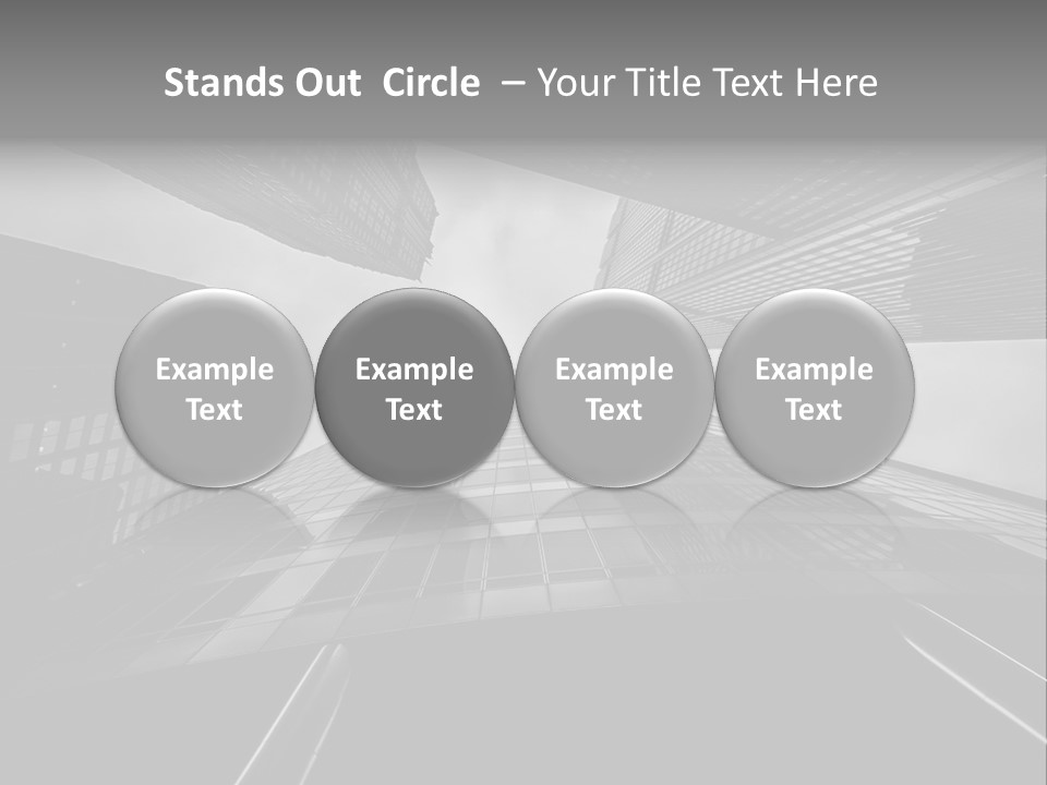 Lifestyle Spa Hair PowerPoint Template