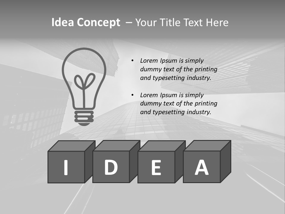 Lifestyle Spa Hair PowerPoint Template