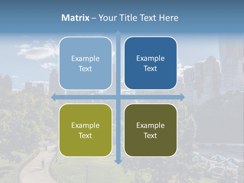 Tourism Visit Nyc PowerPoint Template