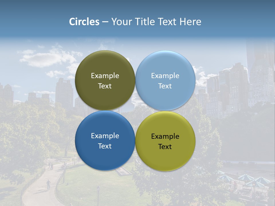 Tourism Visit Nyc PowerPoint Template