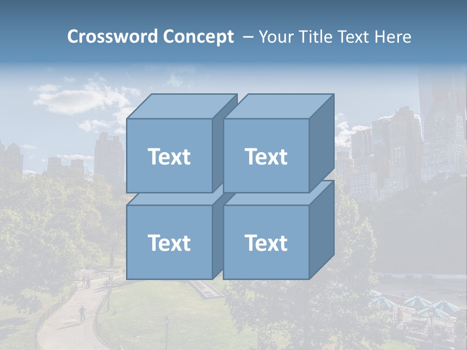 Tourism Visit Nyc PowerPoint Template