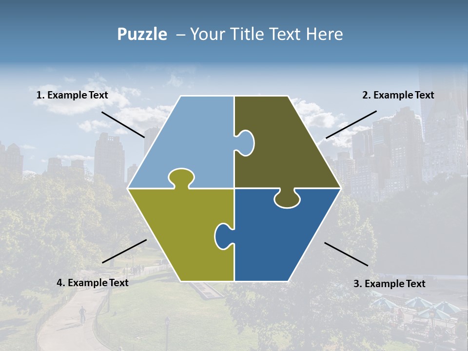 Tourism Visit Nyc PowerPoint Template