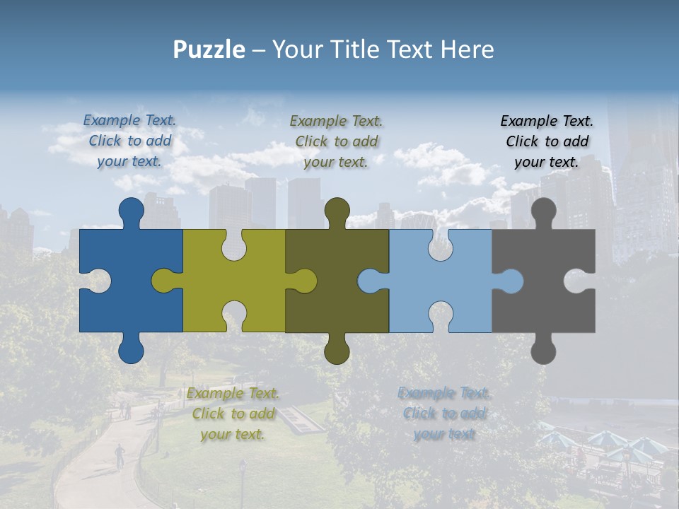 Tourism Visit Nyc PowerPoint Template