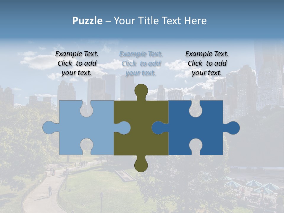 Tourism Visit Nyc PowerPoint Template