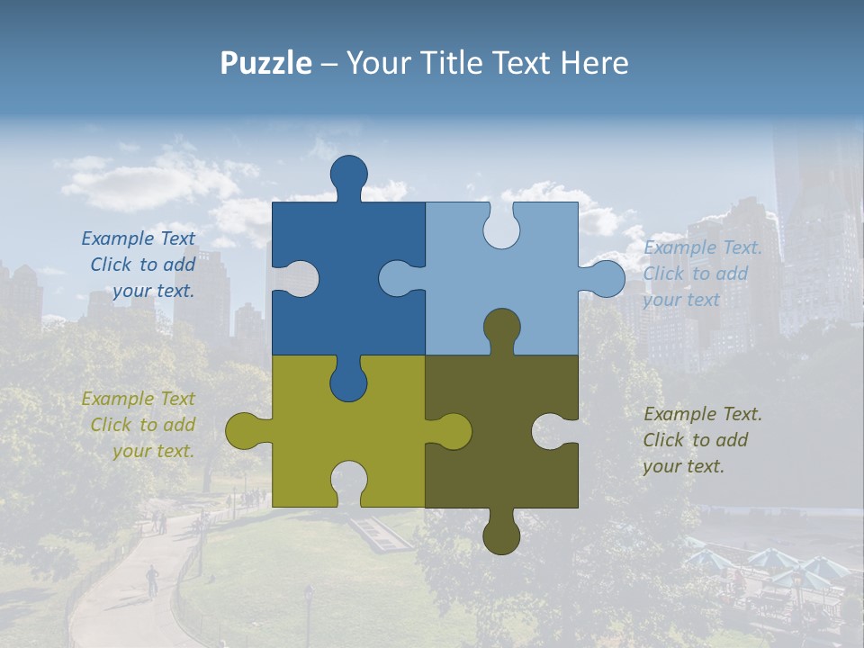 Tourism Visit Nyc PowerPoint Template