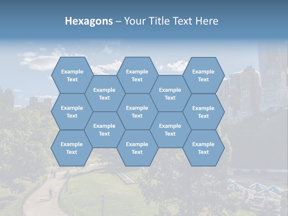 Tourism Visit Nyc PowerPoint Template