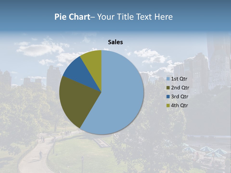 Tourism Visit Nyc PowerPoint Template