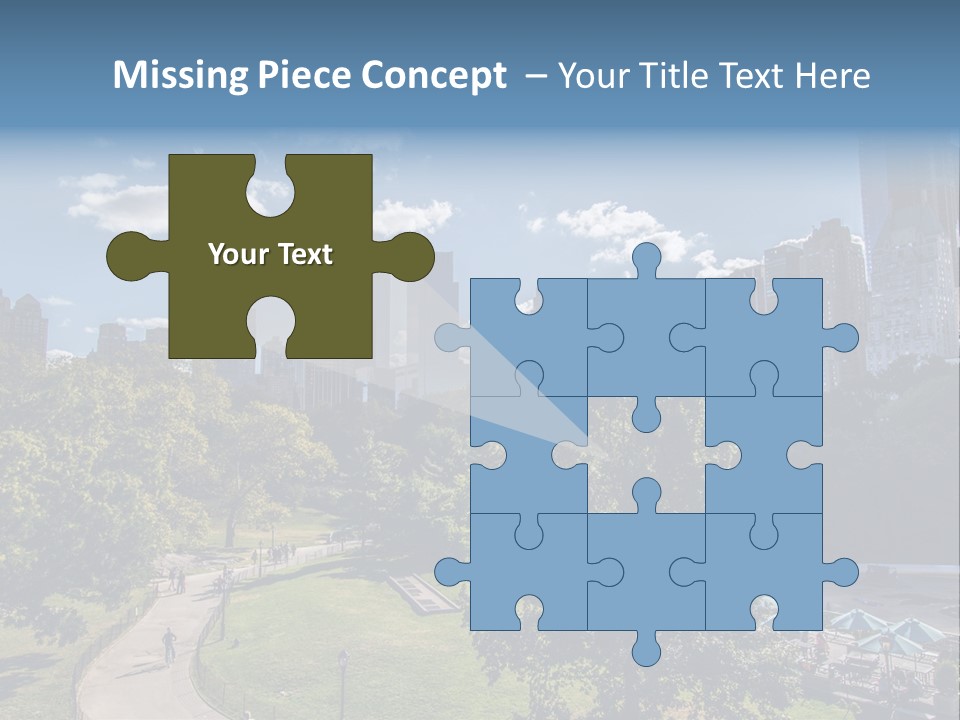 Tourism Visit Nyc PowerPoint Template